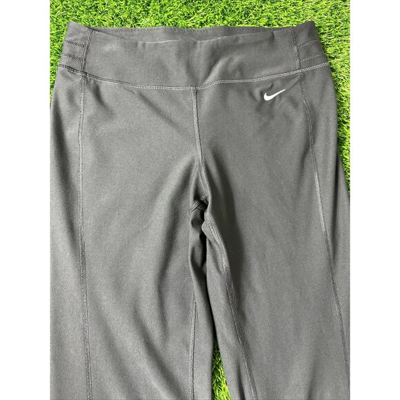 Nike Womens Track Pant Size S Straight Leg Dri Fit Athletic Be Bold Training - Picture 3 of 6